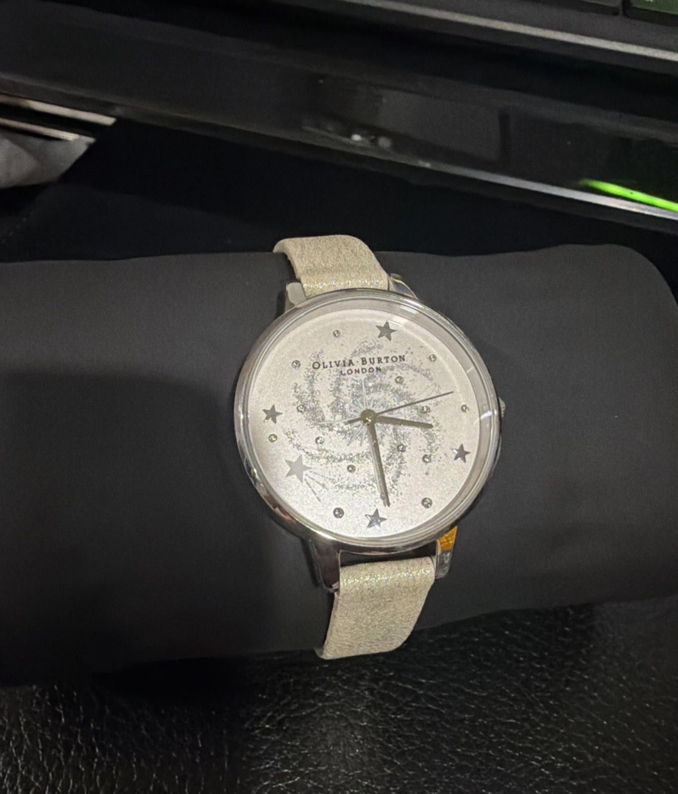 Other Olivia Burton OB16GD84 Women's Celestial SilverToneDialWatch Size ONE SIZE - 2 Thumbnail