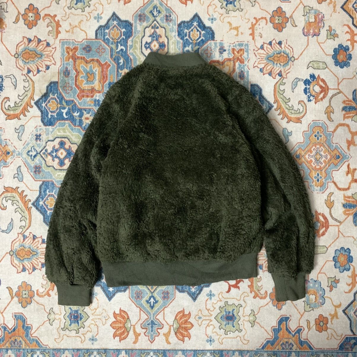 Japanese Brand japan reversible faux fur MA-1 bomber jacket Size US M / EU 48-50 / 2 - 3 Thumbnail