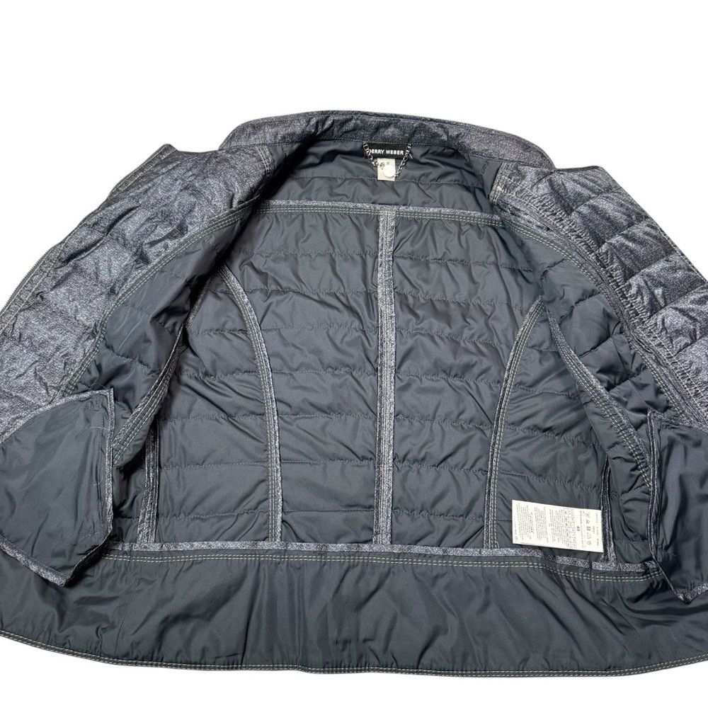 Gerry Weber Gerry Weber Asymmetrical Zip Quilted Zip Size 10 Size L / US 10 / IT 46 - 5 Thumbnail