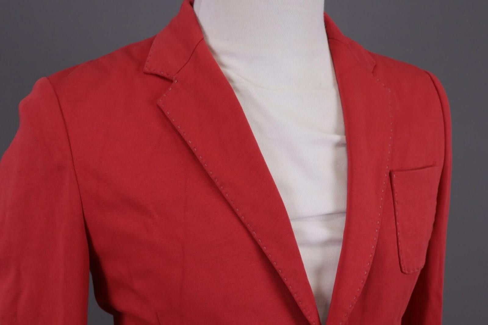 Iceberg Ice Iceberg Red Two Button Pockets Sport Coat Jacket Size 46 Size US M / EU 48-50 / 2 - 6 Thumbnail