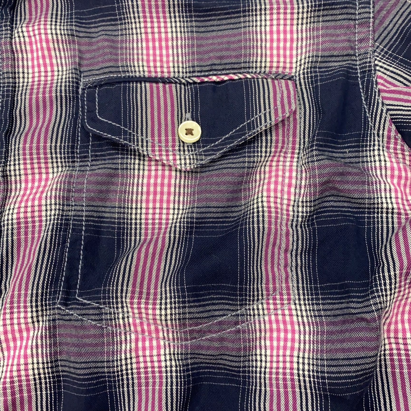 Tommy Bahama Tommy Bahama Shirt Mens Large Blue Pink Plaid Button-Up Long Sleeve Casual Size US L / EU 52-54 / 3 - 2 Thumbnail