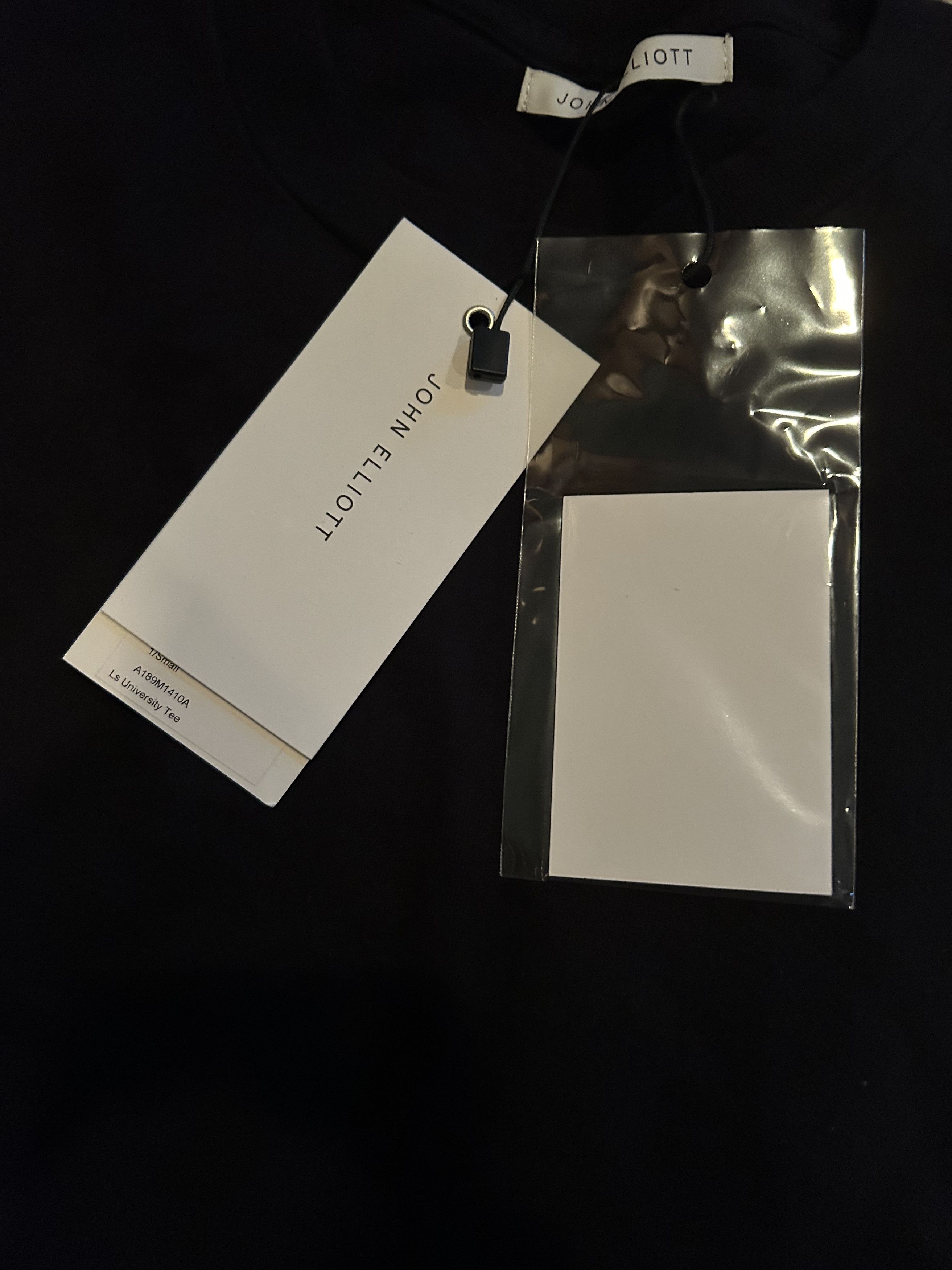 John Elliott L/S University Tee Size US S / EU 44-46 / 1 - 5 Thumbnail