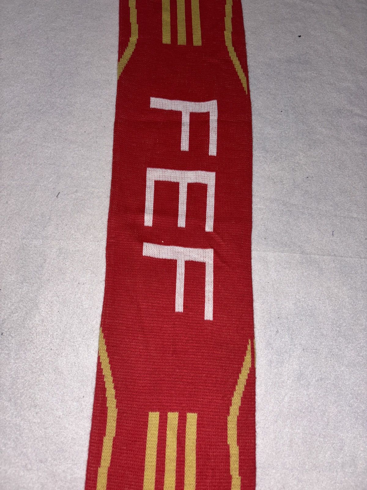 Adidas Adidas Spain National Team Fan Scarf Football Vintage Size ONE SIZE - 10 Thumbnail