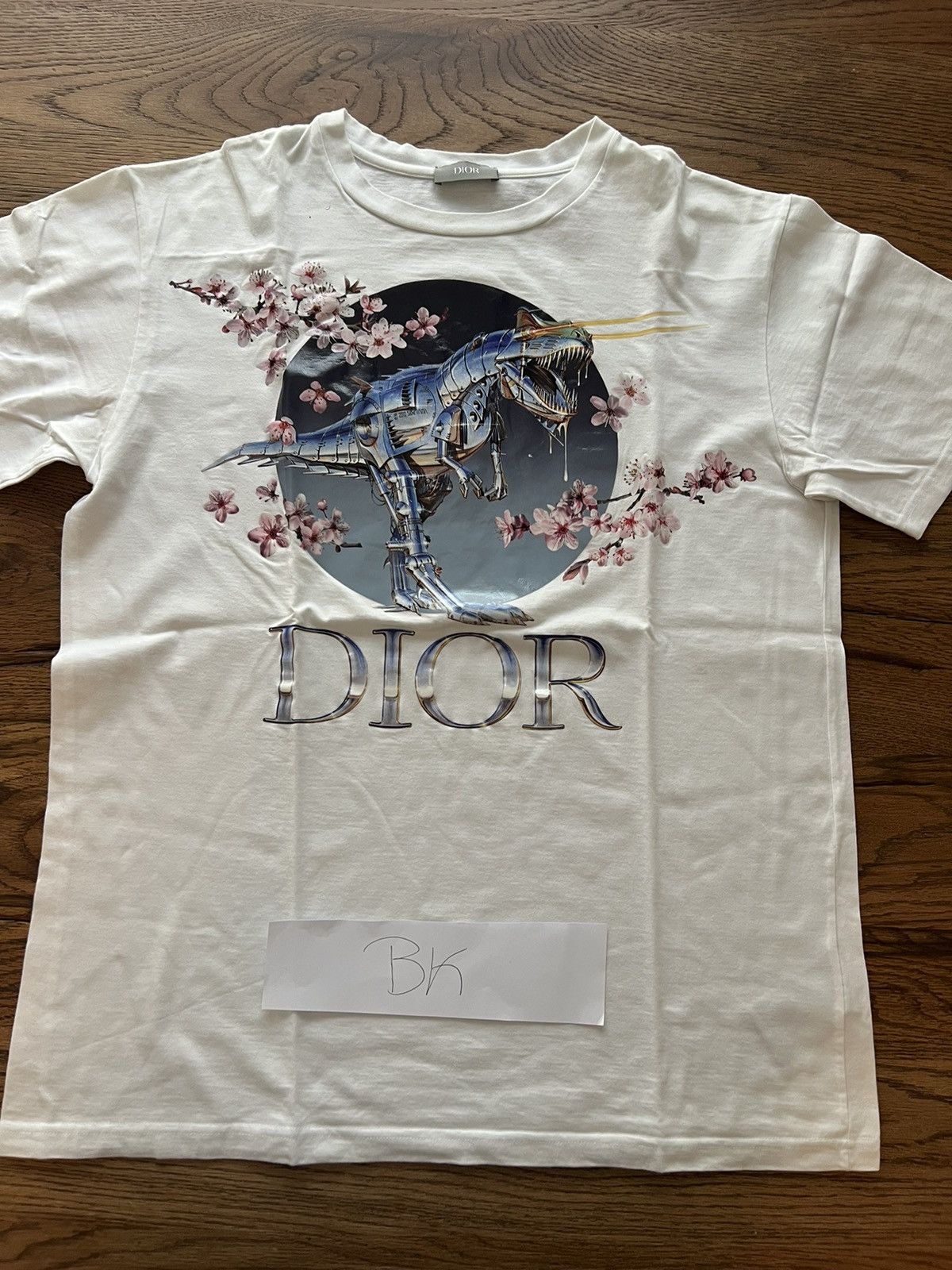 Dior sorayama cheap t shirt