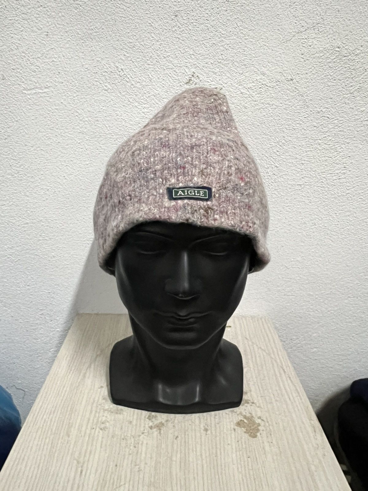 Aigle Vintage Aigle Small logo Beanie Hat Size ONE SIZE - 2 Thumbnail
