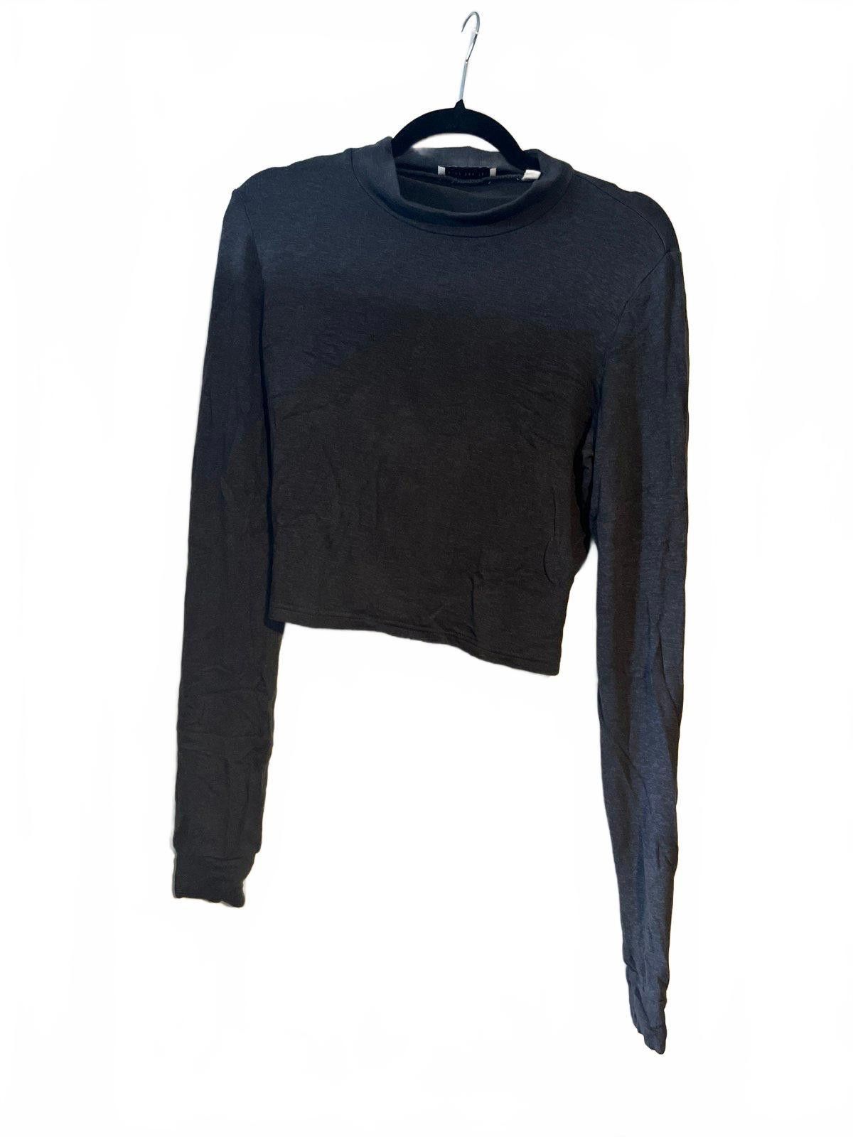 Designer American Tall Mock Neck Lightweight Sweater Size L / US 10 / IT 46 - 1 Preview