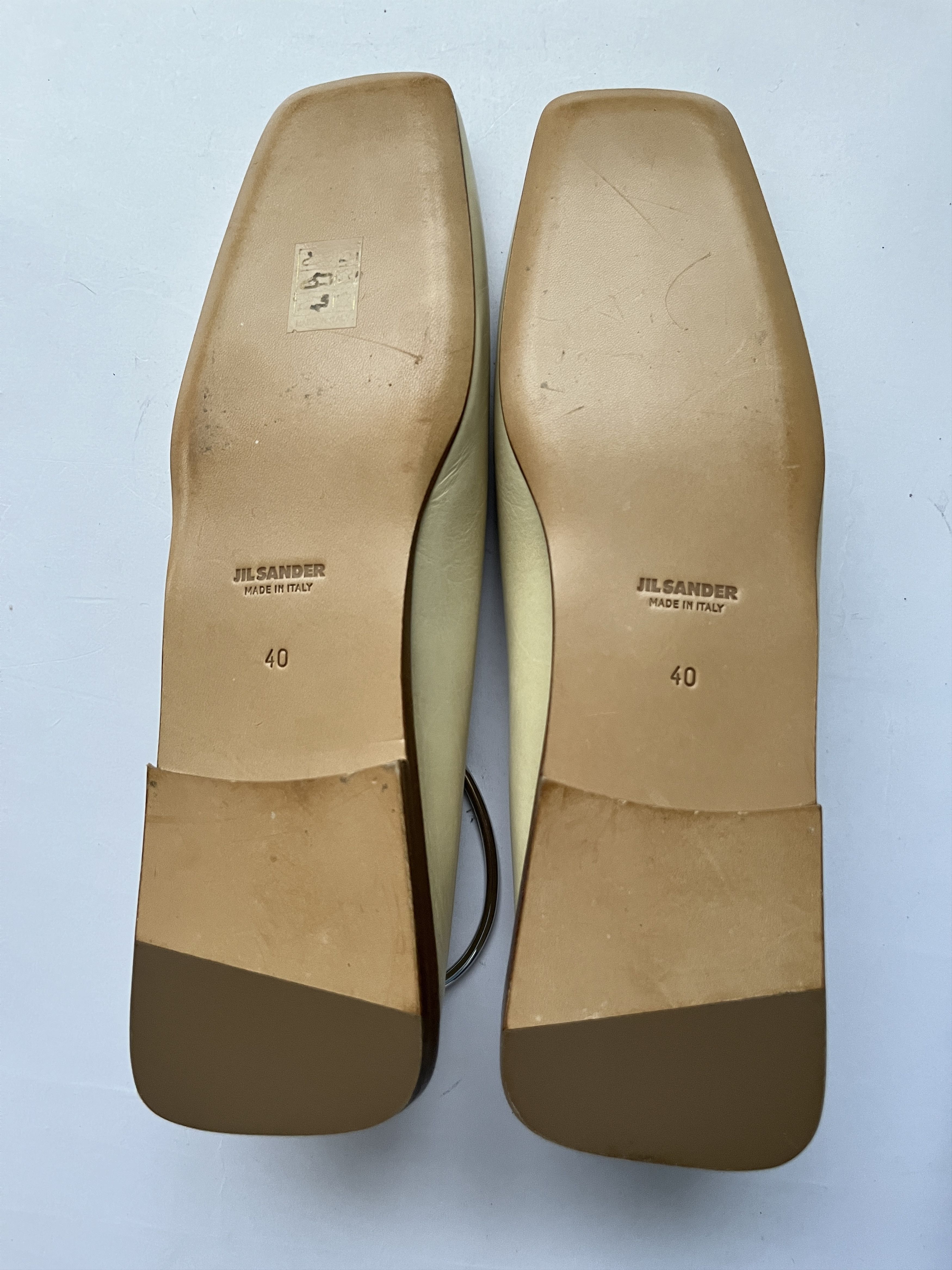 Jil Sander ⚡️QUICK SALE⚡️Jil Sander Ballerina Shoes with Ankle Bracelet Size US 10 / IT 40 - 8 Thumbnail