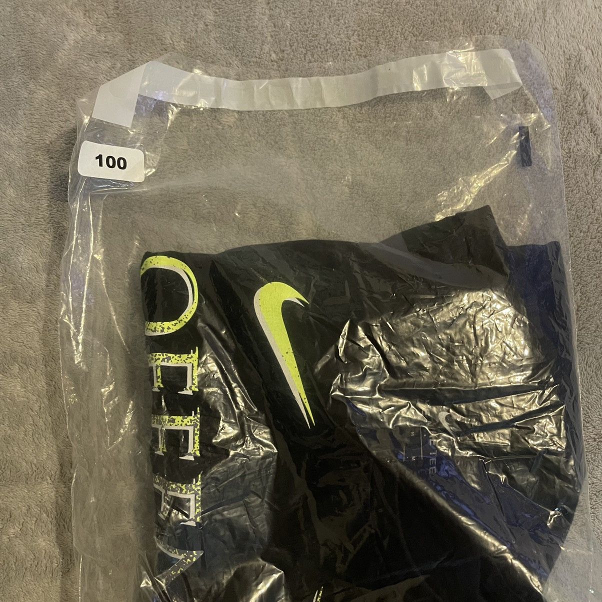 Nike Nike Mens Dri-Fit Offense Defense Graphic Shirt Black Medium Size US M / EU 48-50 / 2 - 7 Thumbnail