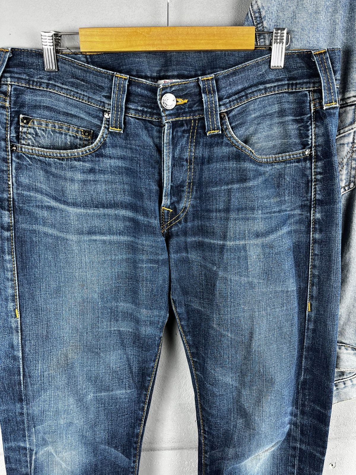 True Religion True Religion selvedge denim pants made usa Size US 34 / EU 50 - 2 Thumbnail