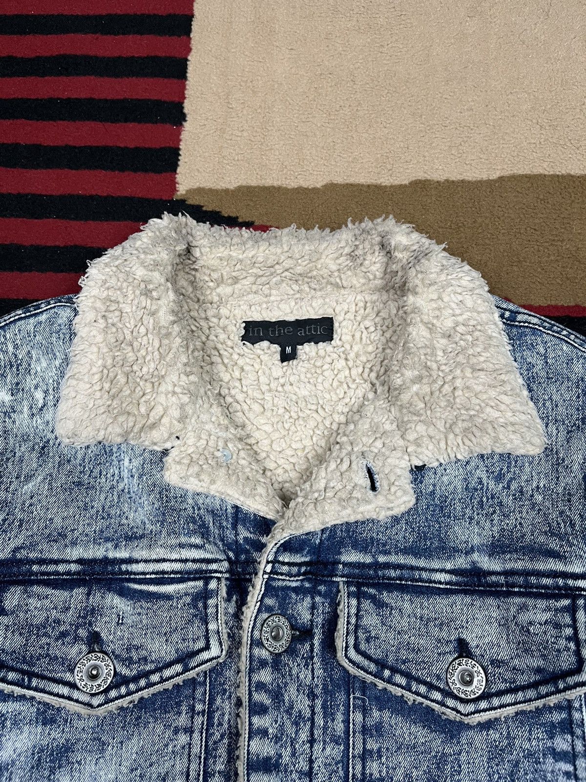 In The Attic In The Attic Japanese Brand Denim Jacket Size US M / EU 48-50 / 2 - 4 Thumbnail