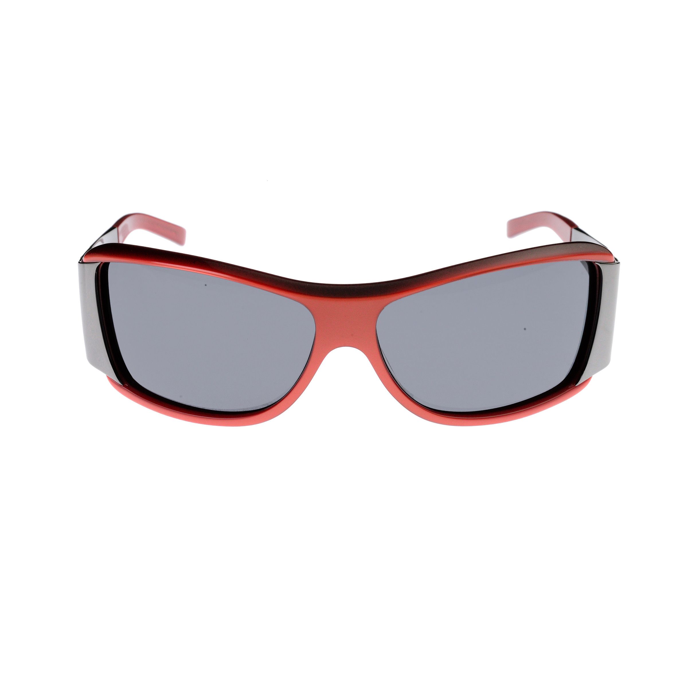 Max Mara Max Mara '00s Plastic and Metal Burgundy Sunglasses Size ONE SIZE - 1 Thumbnail