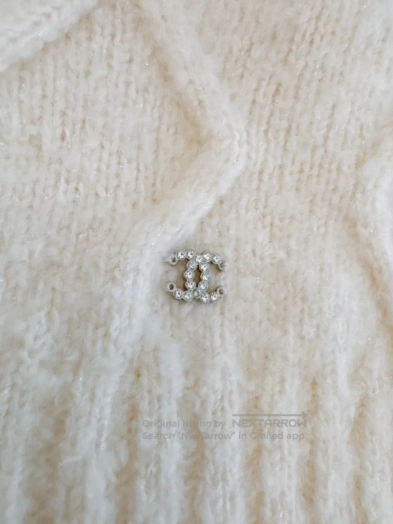 Chanel Chanel 23N Ski Series Beige Cashmere Sweater Size XXS / US 00 / IT 34 - 6 Thumbnail