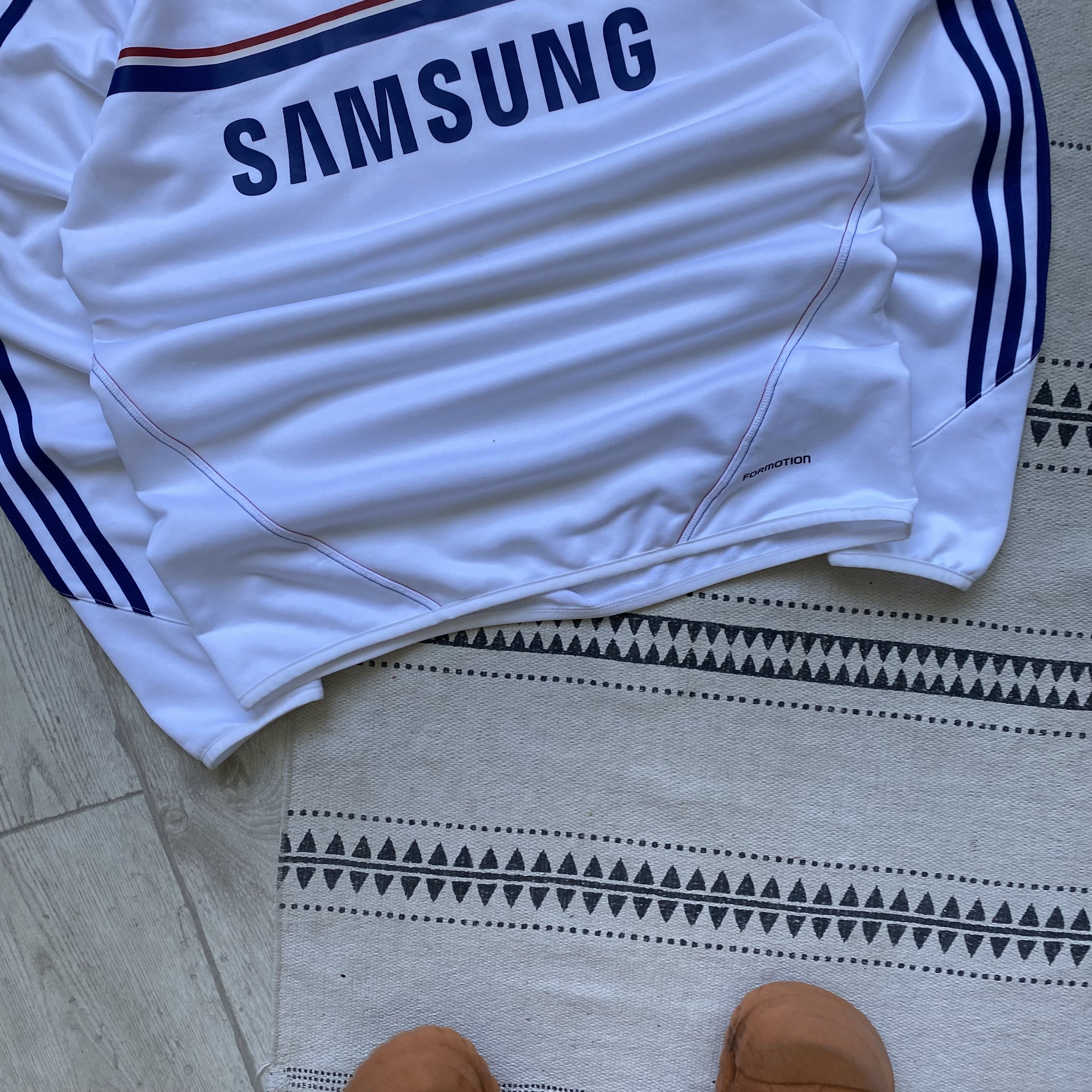Adidas ⚽️ Blockore Adidas Chelsea jersey Drill Longsleeve training Size US M / EU 48-50 / 2 - 3 Thumbnail