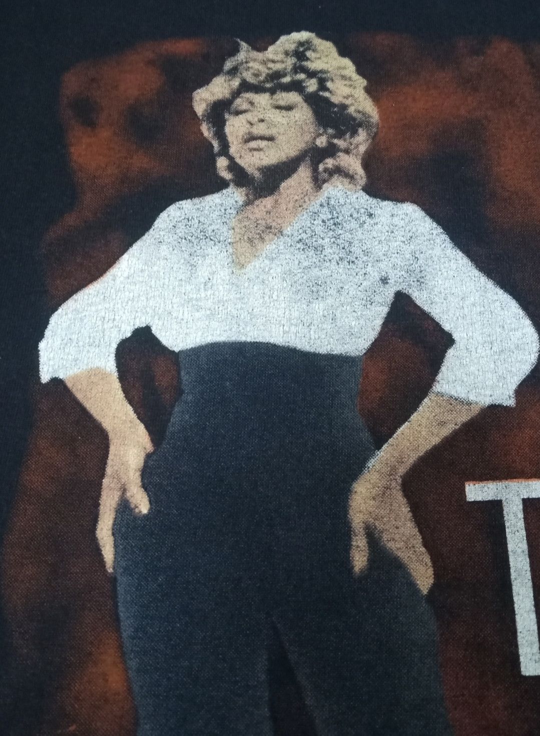 Band Tees Vintage Tina Turner Twenty Four Seven Tour T-shirt Size US XL / EU 56 / 4 - 7 Thumbnail