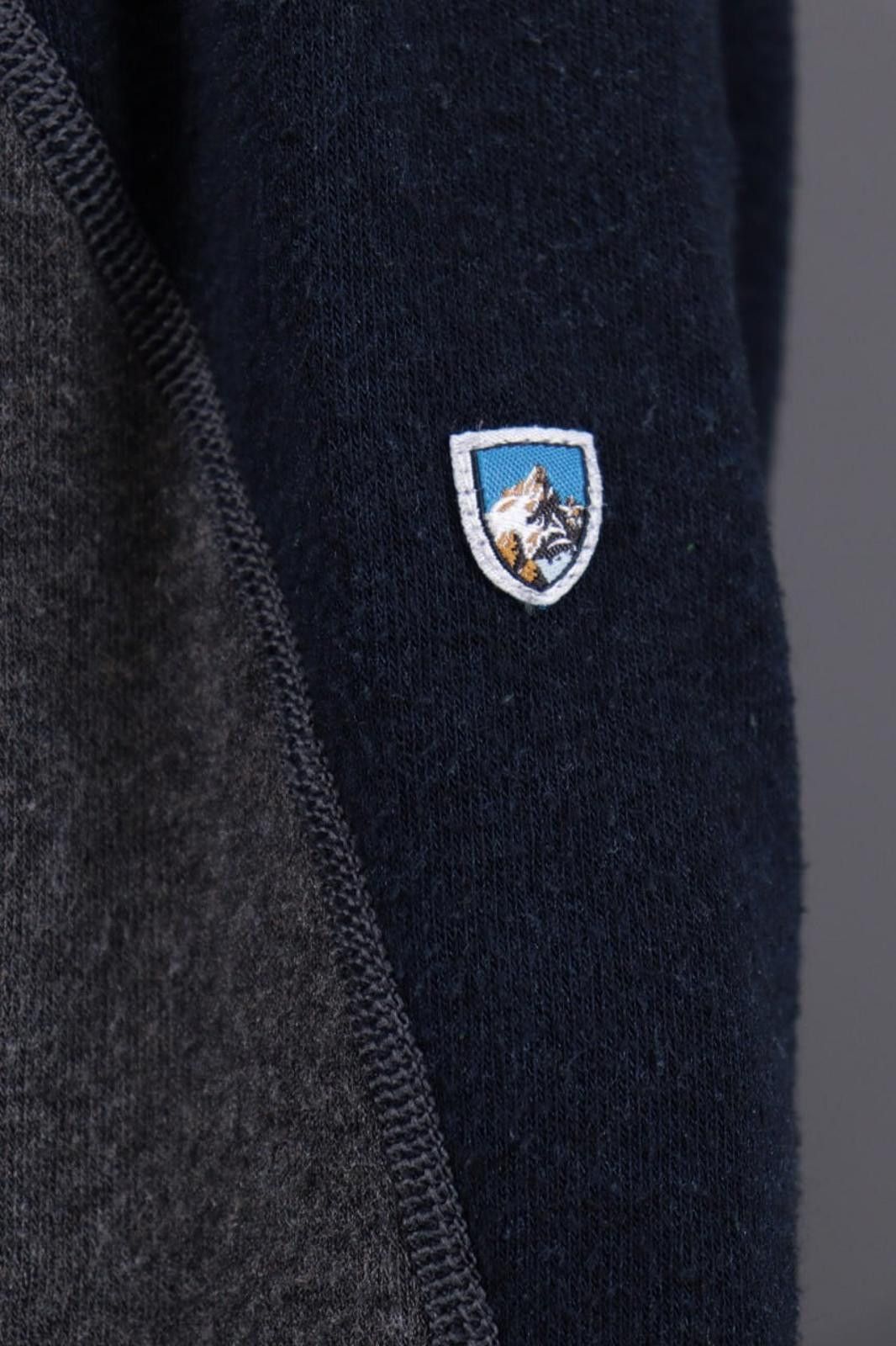 Kuhl Kuhl Vintage Blue 1/4 Zip Collorblock Fleece Jacket Size XL Size US XL / EU 56 / 4 - 9 Thumbnail