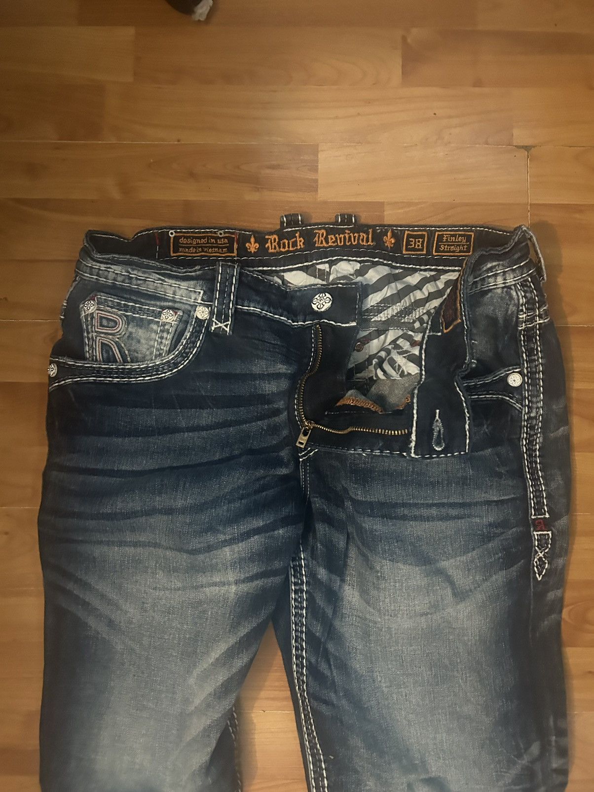 Rock Revival Rock revival jeans Size US 38 / EU 54 - 4 Thumbnail