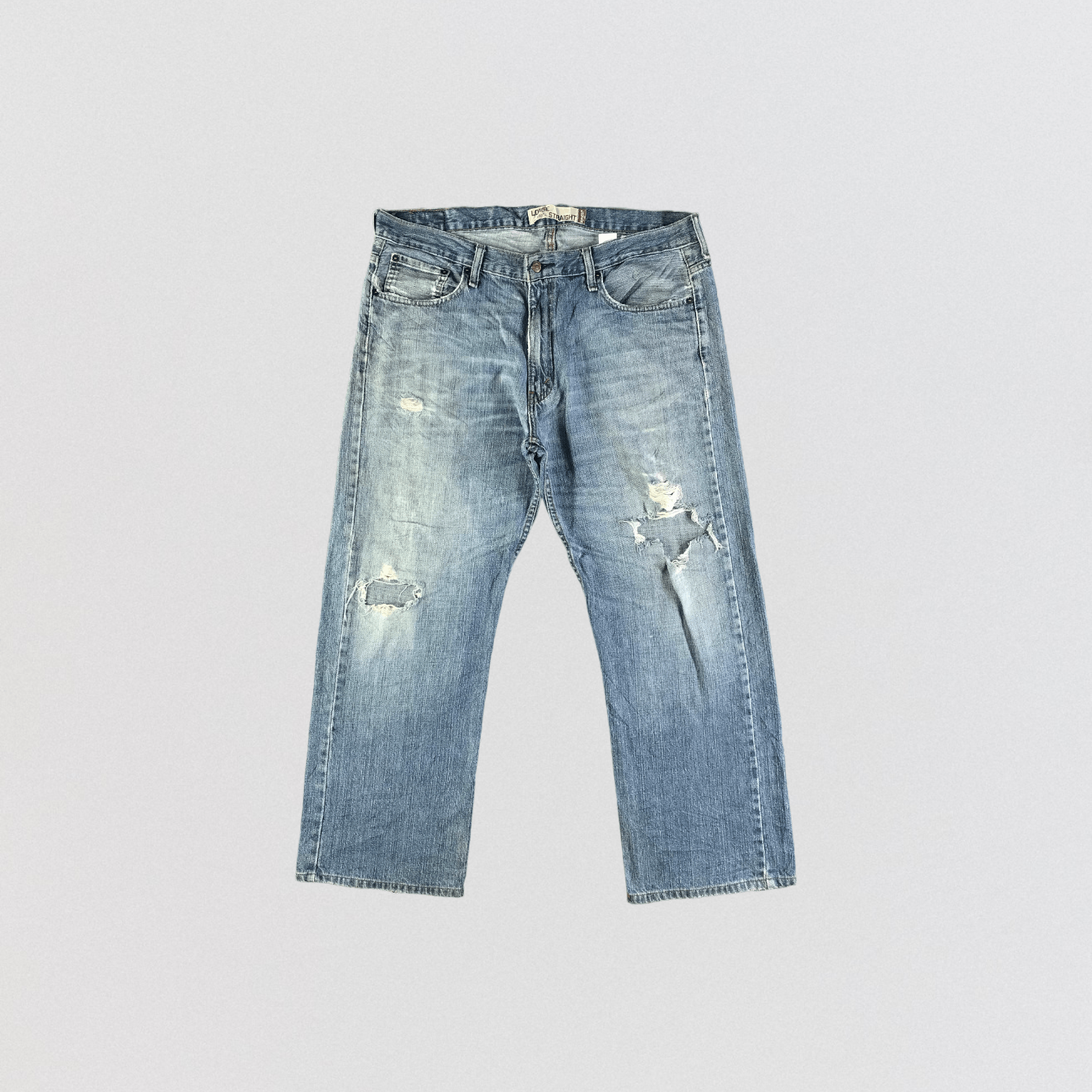 Levi's × Vintage Vintage Blue Wash Levis 569 Jeans-JM3441 Size US 40 / EU 56 - 1 Thumbnail