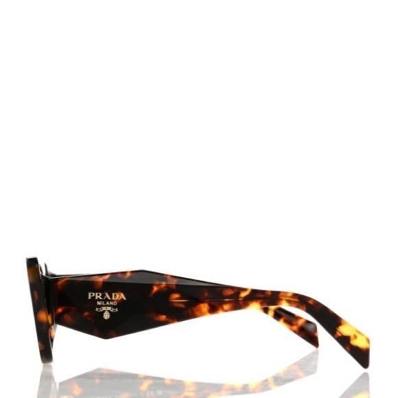 Prada New Authentic - PRADA Sunglasses SPR 08Y-F Tortoise Size ONE SIZE - 10 Thumbnail
