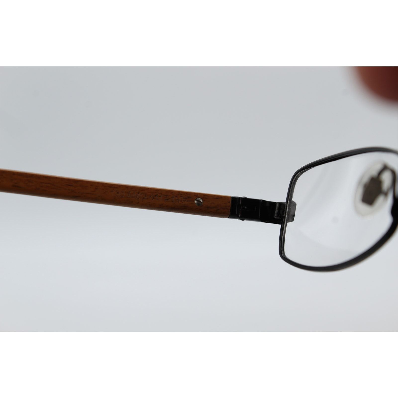 Alexander McQueen Alexander McQueen AMQ4117 1VR Hybrid Wood Eyeglasses 130 Size ONE SIZE - 6 Thumbnail