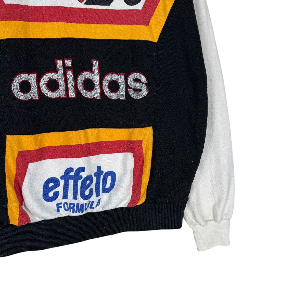Adidas ☀️80s ADIDAS CYCLING SWEATSHIRT Size US M / EU 48-50 / 2 - 5 Thumbnail