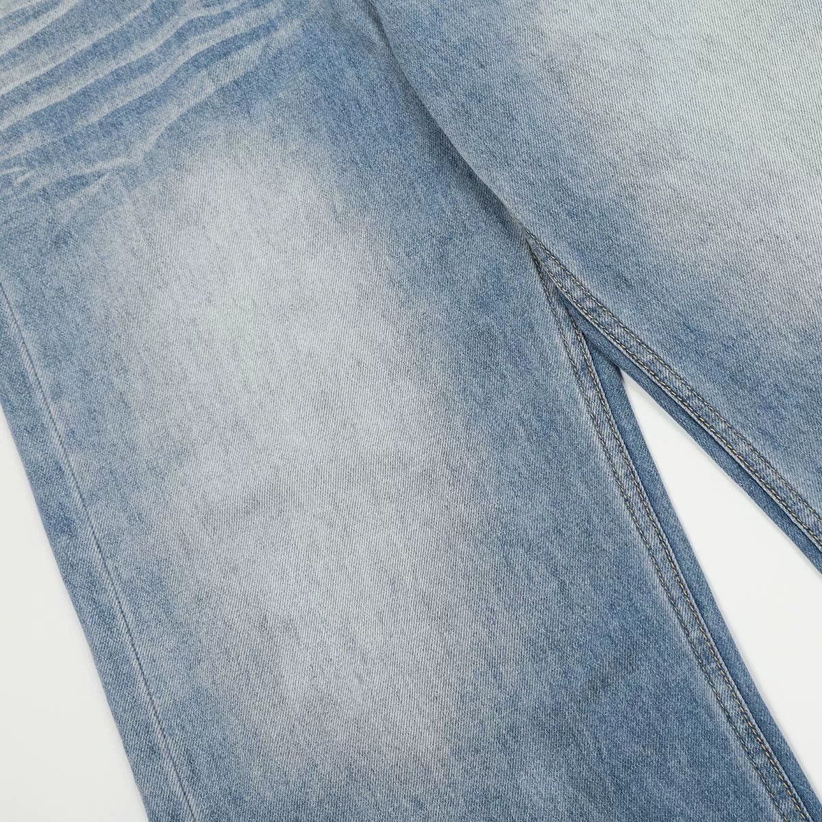 Jean American street men's loose straight wide-leg vintage jeans Size US 32 / EU 48 - 3 Thumbnail