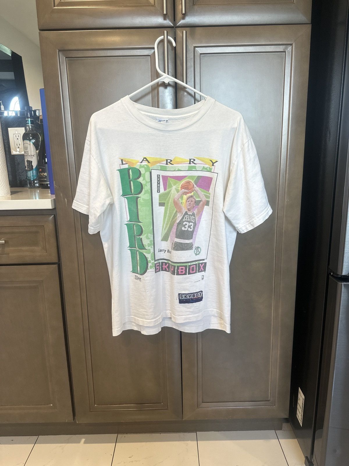 Larry Bird Celtics Vintage Tee
