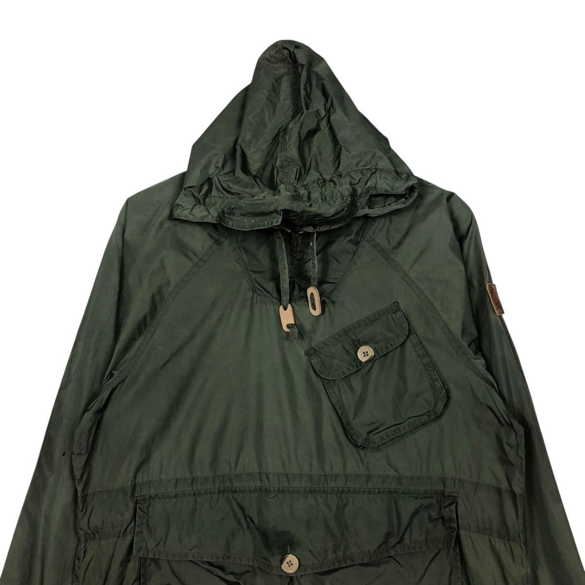 Japanese Brand × Penfield 📌Rich Green Anorak Biker Jacket Nylon Penfield Slant Pocket Size US XS / EU 42 / 0 - 4 Thumbnail