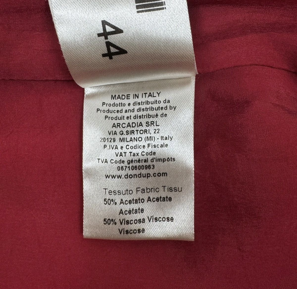 Dondup Dondup Pleated Mini Dress Viscose-Acetate size 44 Size M / US 6-8 / IT 42-44 - 15 Thumbnail