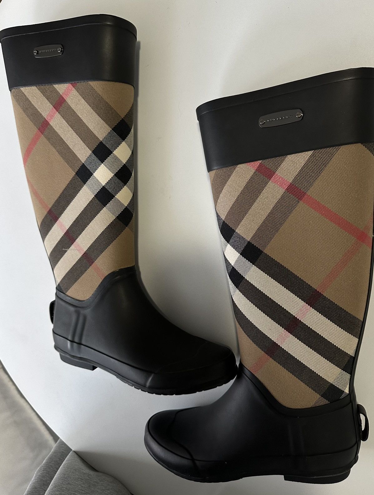 Burberry Burberry rain rider boots Size US 4 / IT 34 - 3 Thumbnail