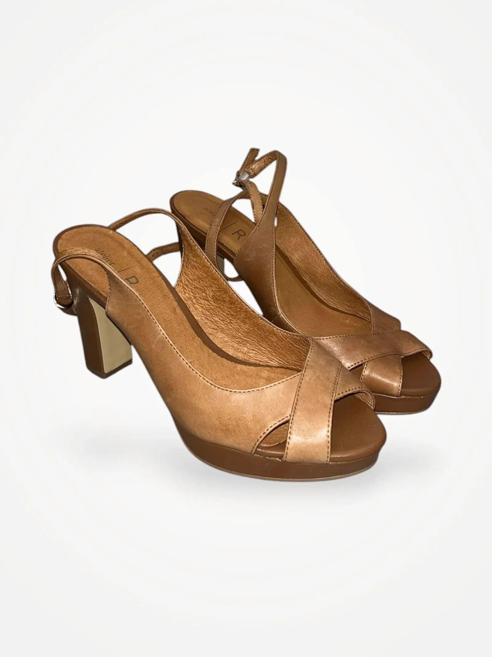 ATP Atelier ATP Atelier Atelier R Heels Size US 9 / IT 39 - 1 Thumbnail