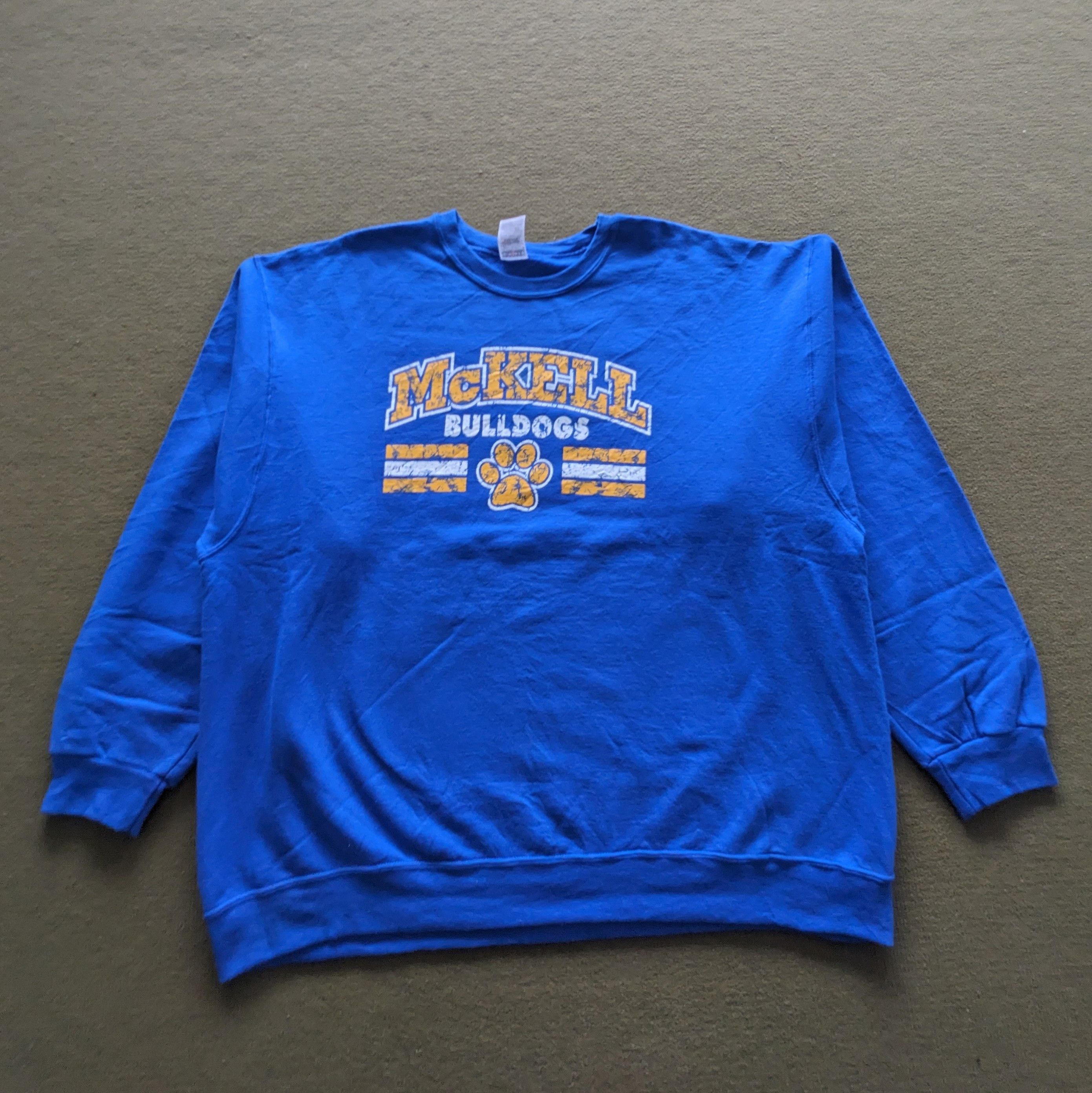 Other Vintage MCKELL BULLDOGS Streetwear Style Sweatshirt Size US XXL / EU 58 / 5 - 1 Thumbnail