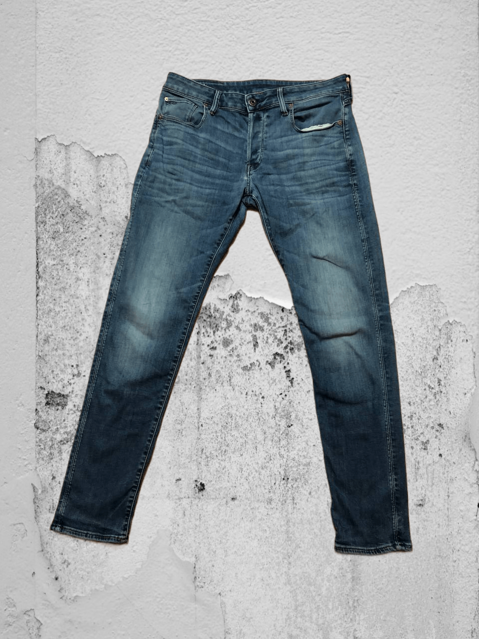 G-Star streetwear G-Star Raw Y2K 3301 Slim vintage denim jeans Size US 32 / EU 48 - 1 Thumbnail