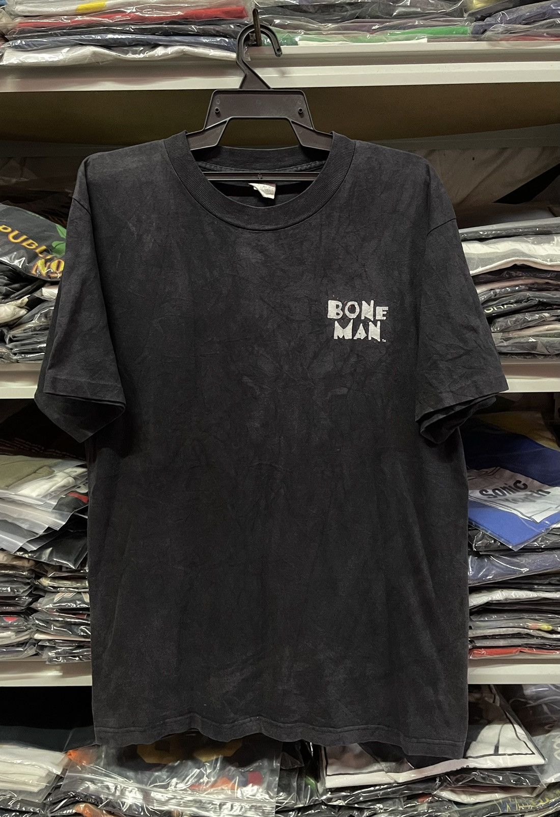 Vintage Vintage 90s Bone Man🔥🔥🔥 Size US L / EU 52-54 / 3 - 1 Thumbnail