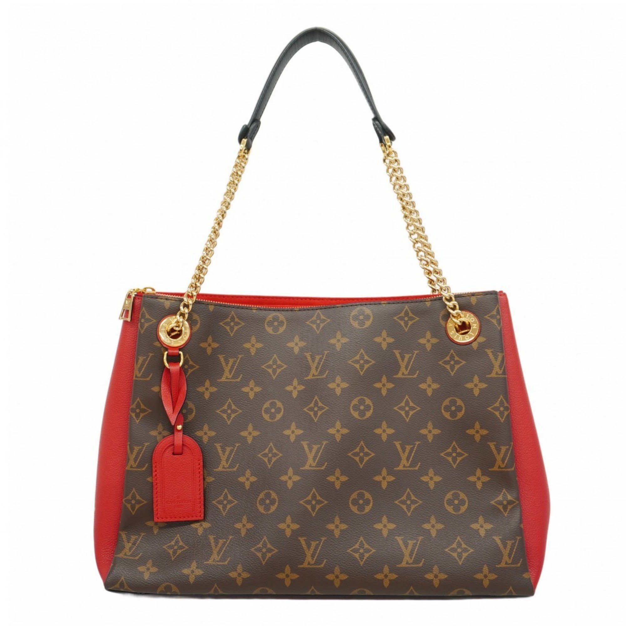 Louis Vuitton Shoulder Bag Monogram Surenne Mm M43773 Cerise Ladies, Women's