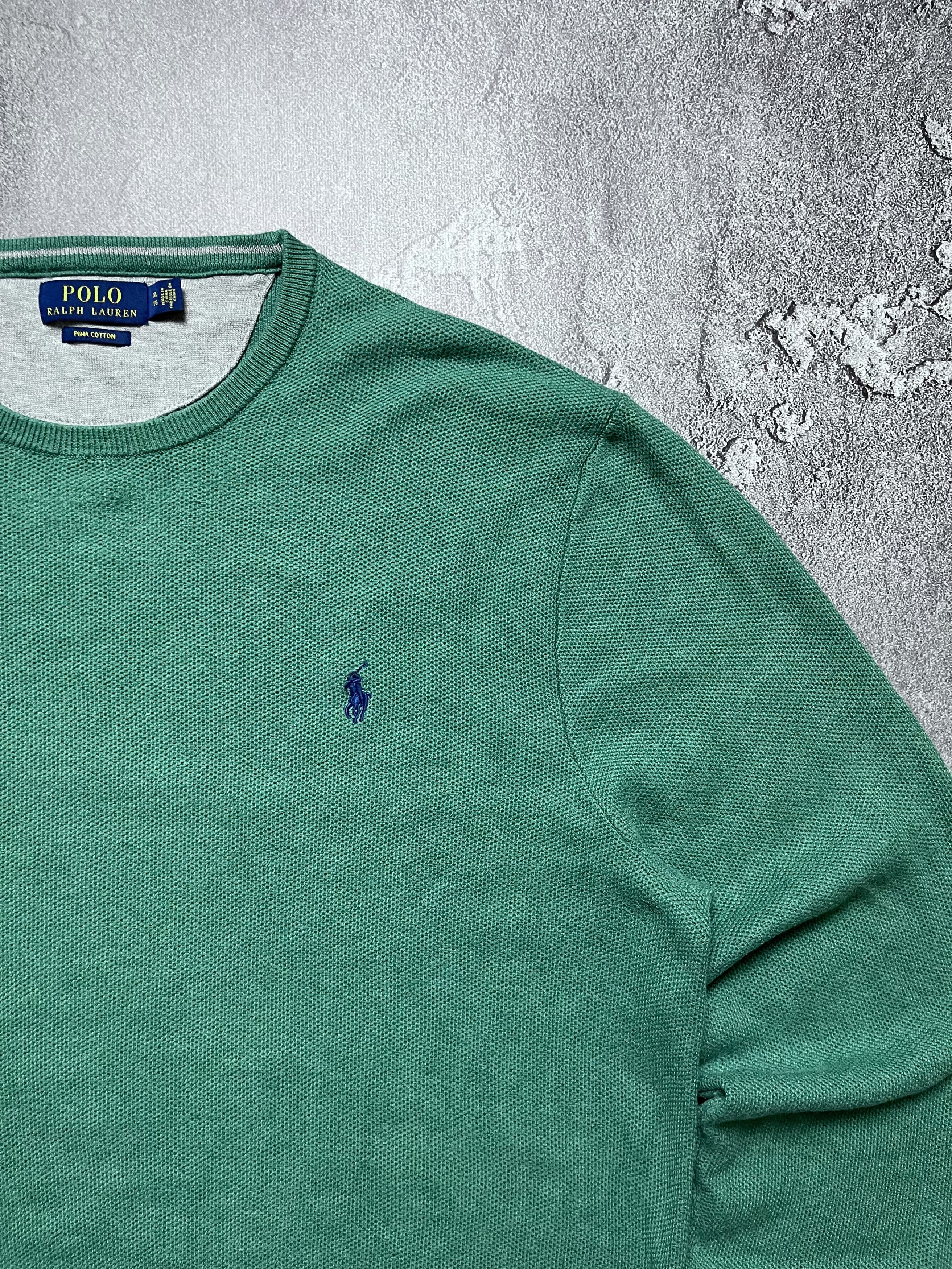 Polo Ralph Lauren Vintage Long Sleeve Polo Ralph Lauren Big Pony Mens XL Size US XL / EU 56 / 4 - 2 Thumbnail