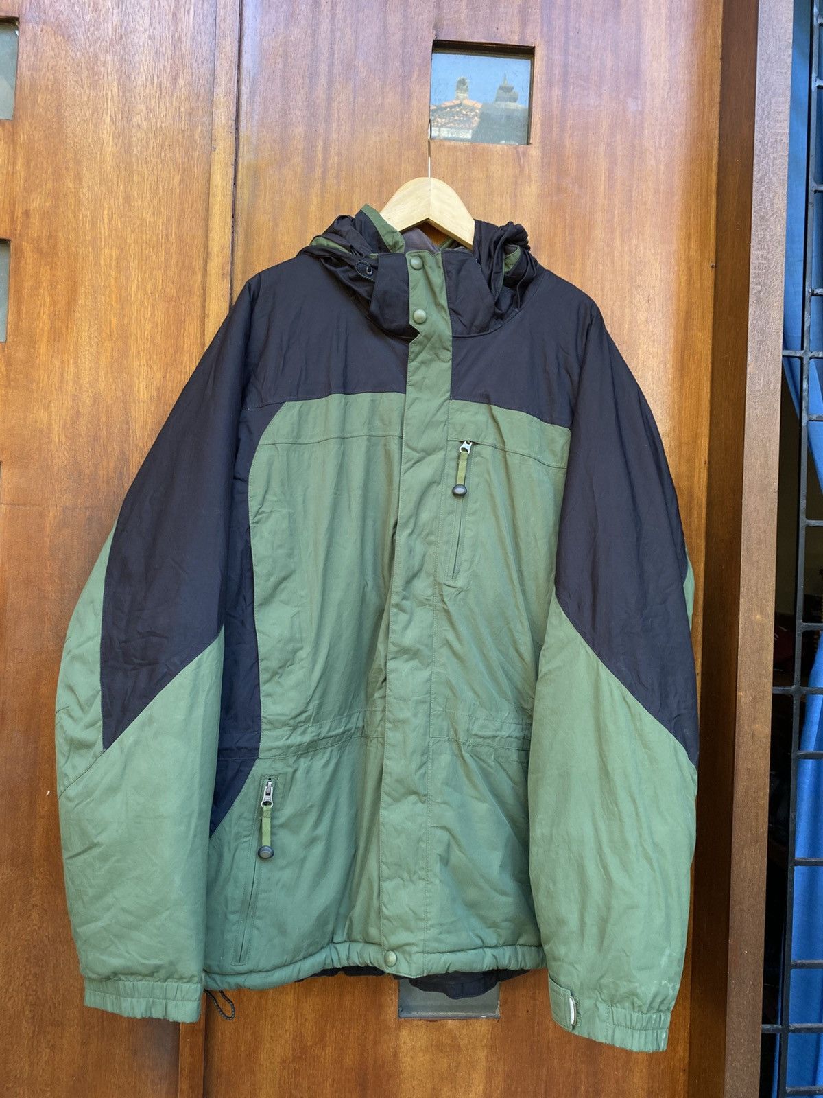 L.L. Bean Vintage 00's LL BEAN JACKET Size US XL / EU 56 / 4 - 1 Thumbnail
