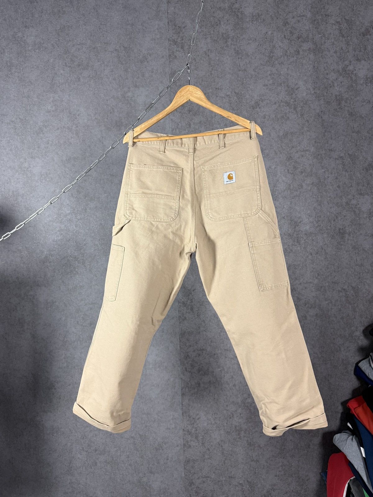 Carhartt Carhartt vintage double knee jeans Size US 32 / EU 48 - 1 Thumbnail