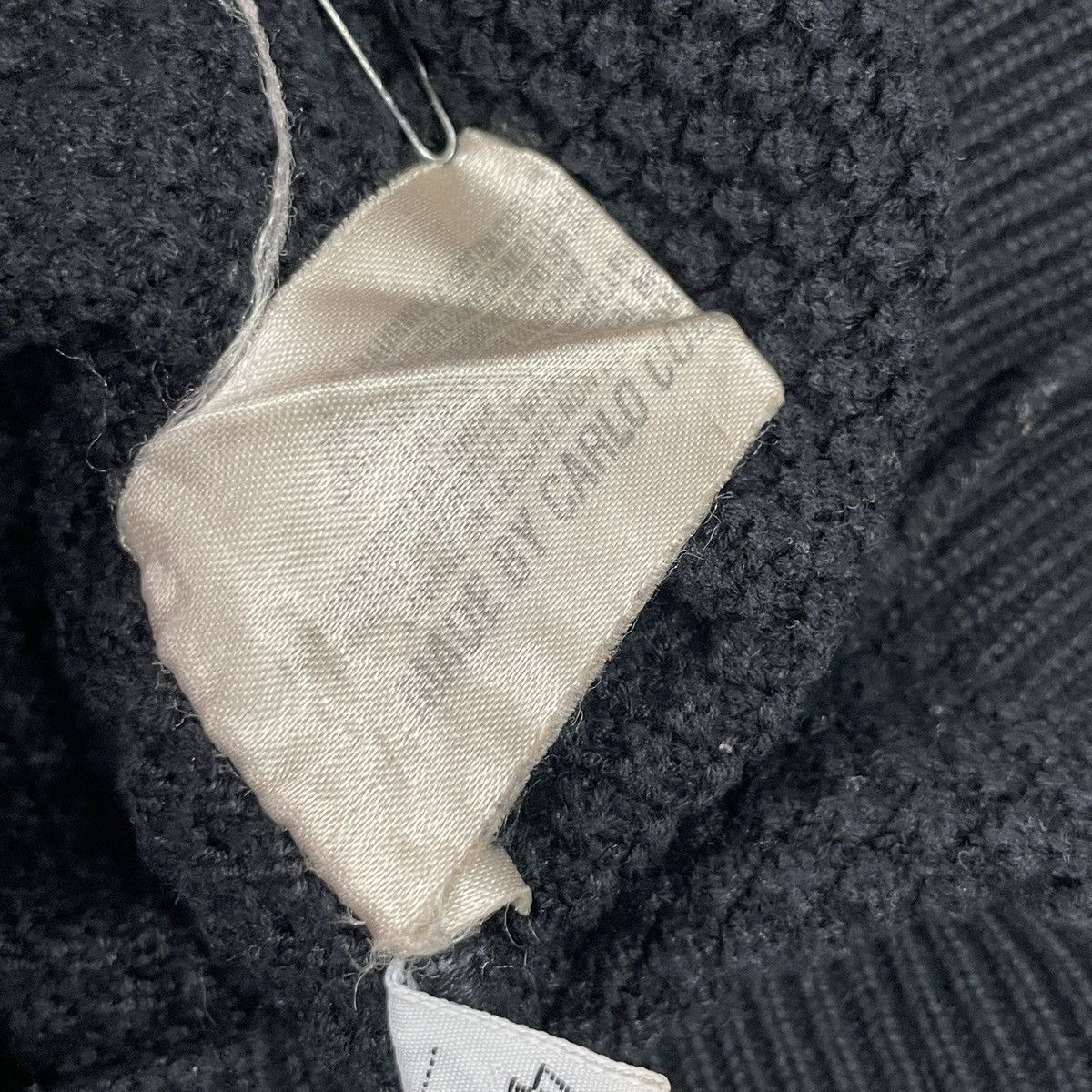 Carlo Colucci Carlo Colucci Knit Sweater Size US L / EU 52-54 / 3 - 10 Thumbnail