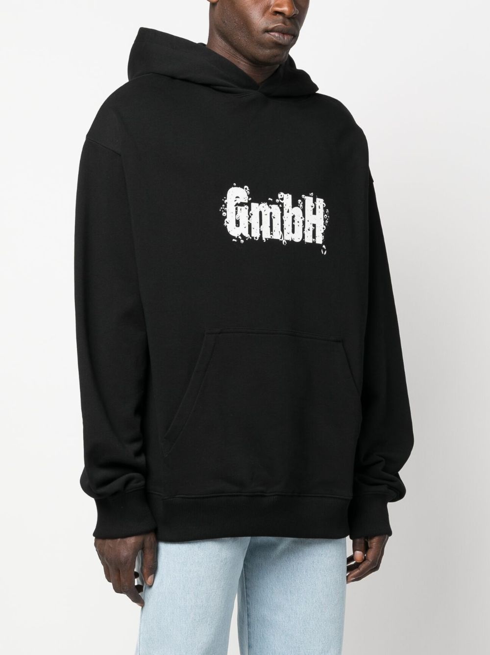 GmbH o1mle1124 Abba Screenprint Hoodie in Black Size US M / EU 48-50 / 2 - 3 Thumbnail