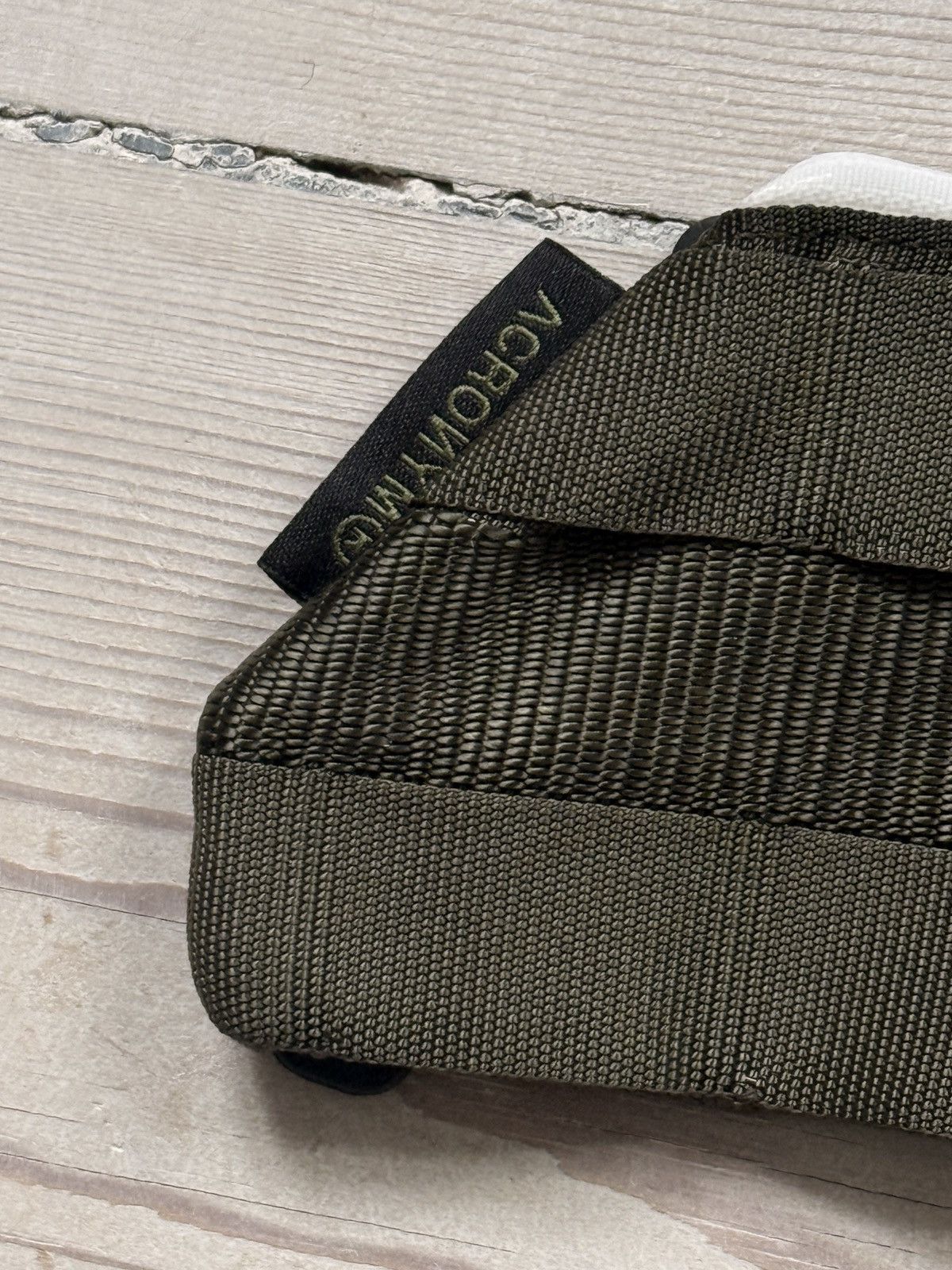 Acronym ACROИYM® 3A-MP2TS Third Arm Pouch Wallet Size ONE SIZE - 2 Thumbnail