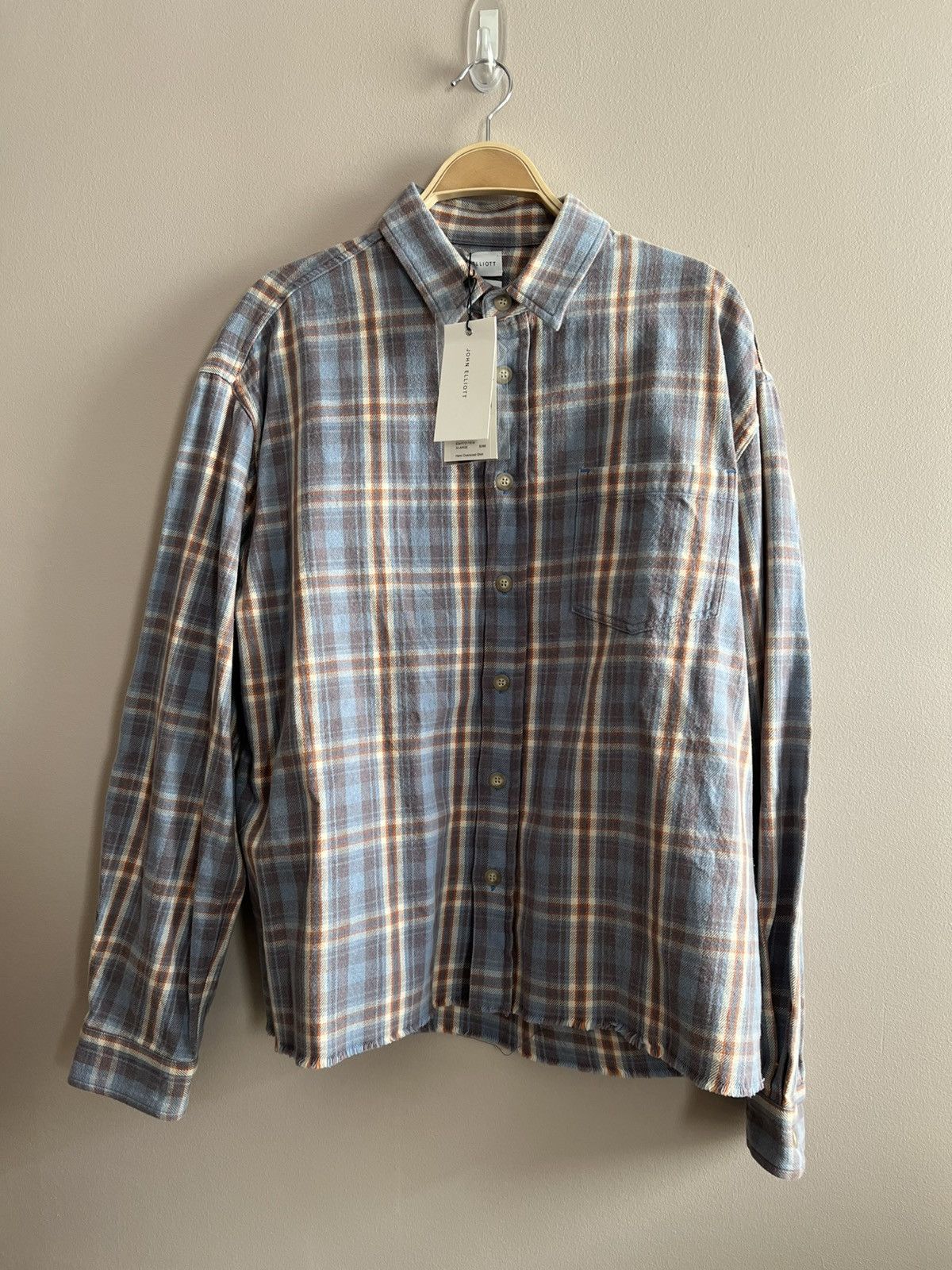 John Elliott Hemi Oversized Shirt