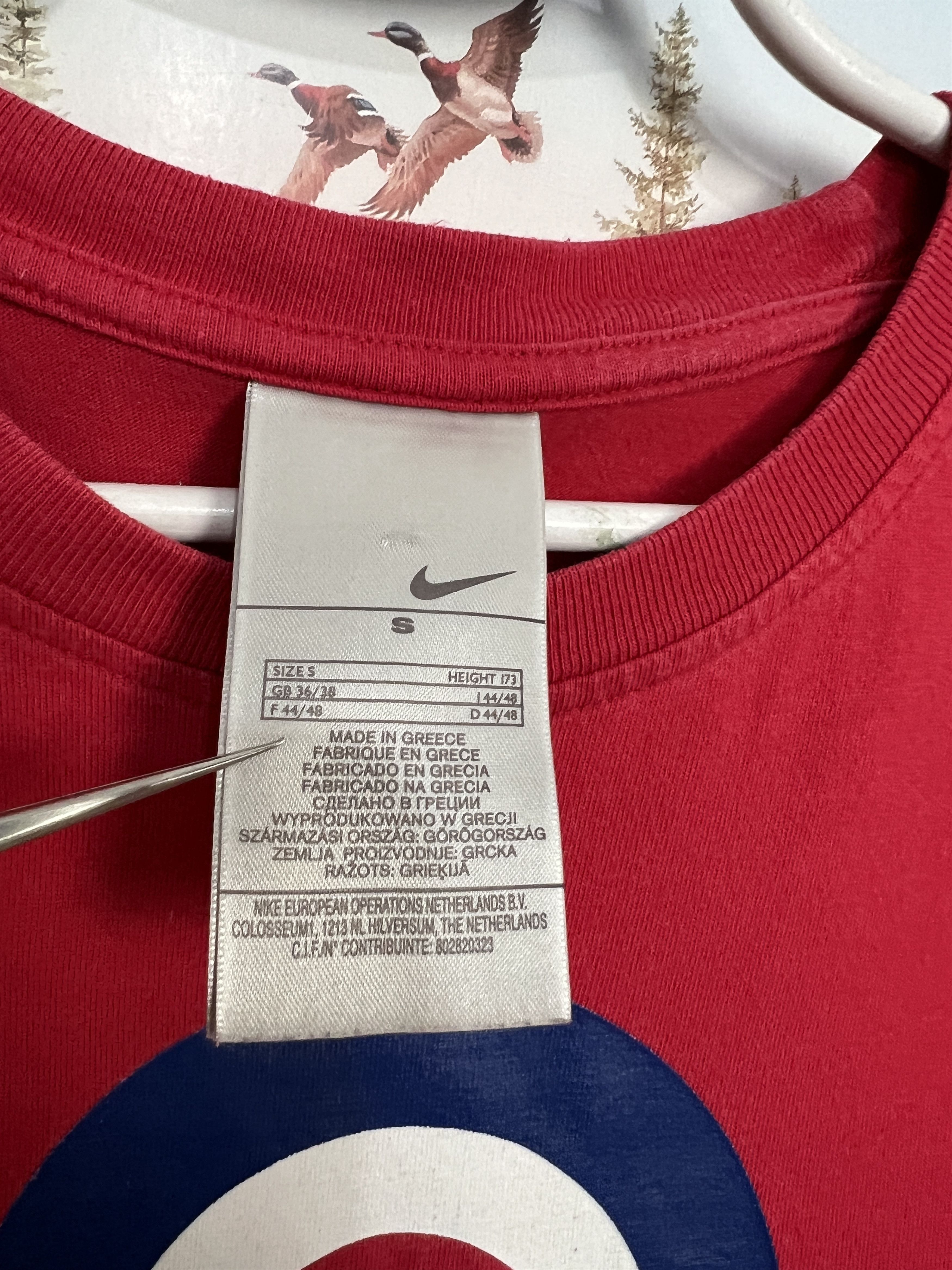 Nike Arsenal o2 Football Shirt Soccer Train Jersey Gunners Size US S / EU 44-46 / 1 - 6 Thumbnail