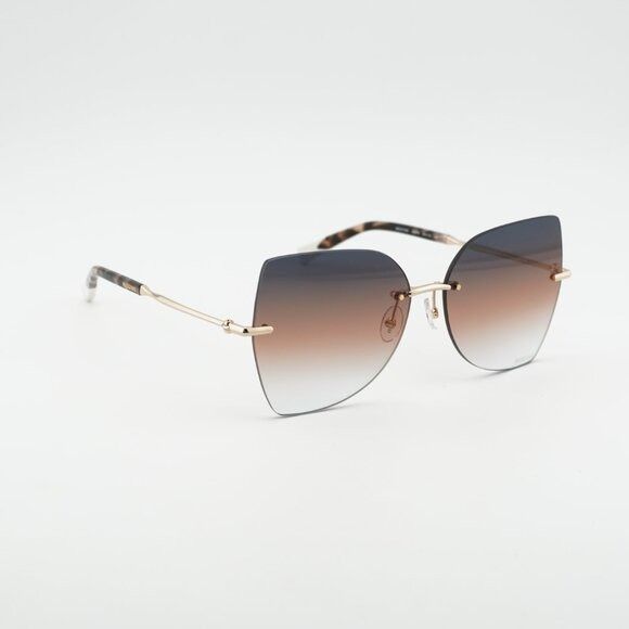 Missoni MIS 0119/S 0J5G PR Sunglasses Gold Butterfly Frame display picture 1
