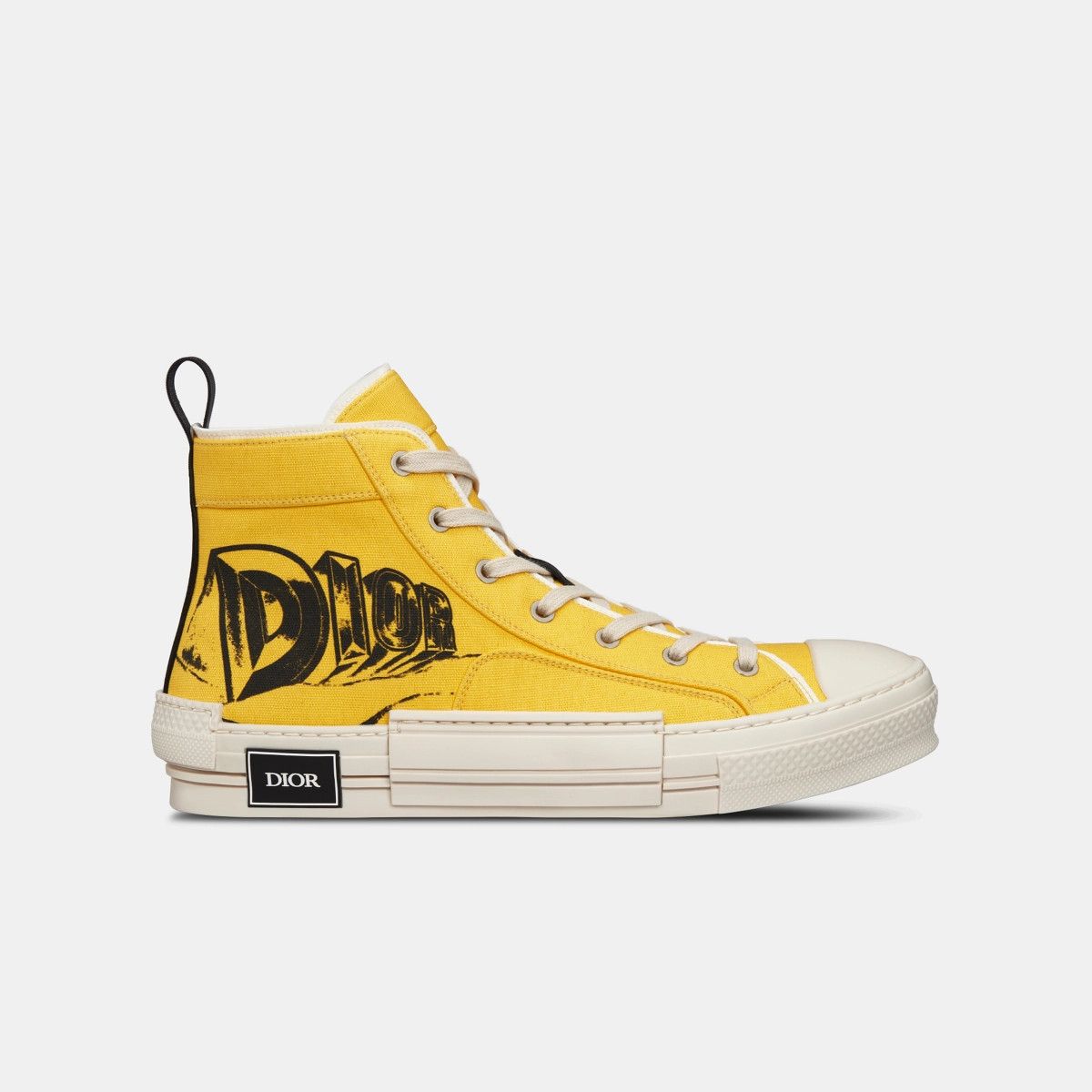 o1bcso1str0125 B23 High-Top Sneaker in Yellow