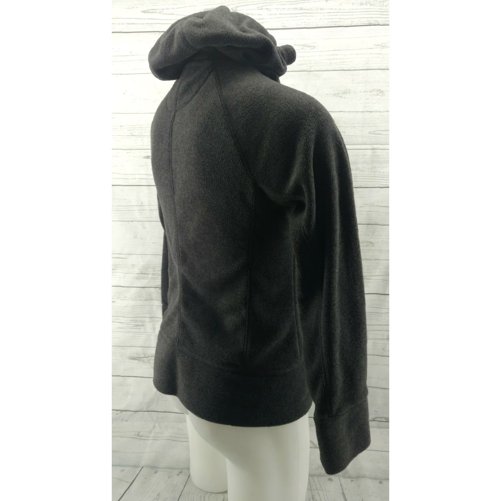 Calvin Klein Calvin Klein Performance Hoodie Dark Gray Medium Full Zip Women XS? No, Size M. Size M / US 6-8 / IT 42-44 - 5 Thumbnail