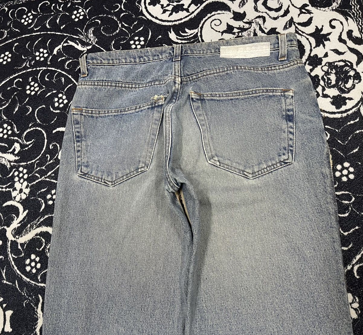 Iceberg 90s ICEBERG JEANS SIDE CORDUROY DESIGN RARE Size US 31 - 21 Thumbnail