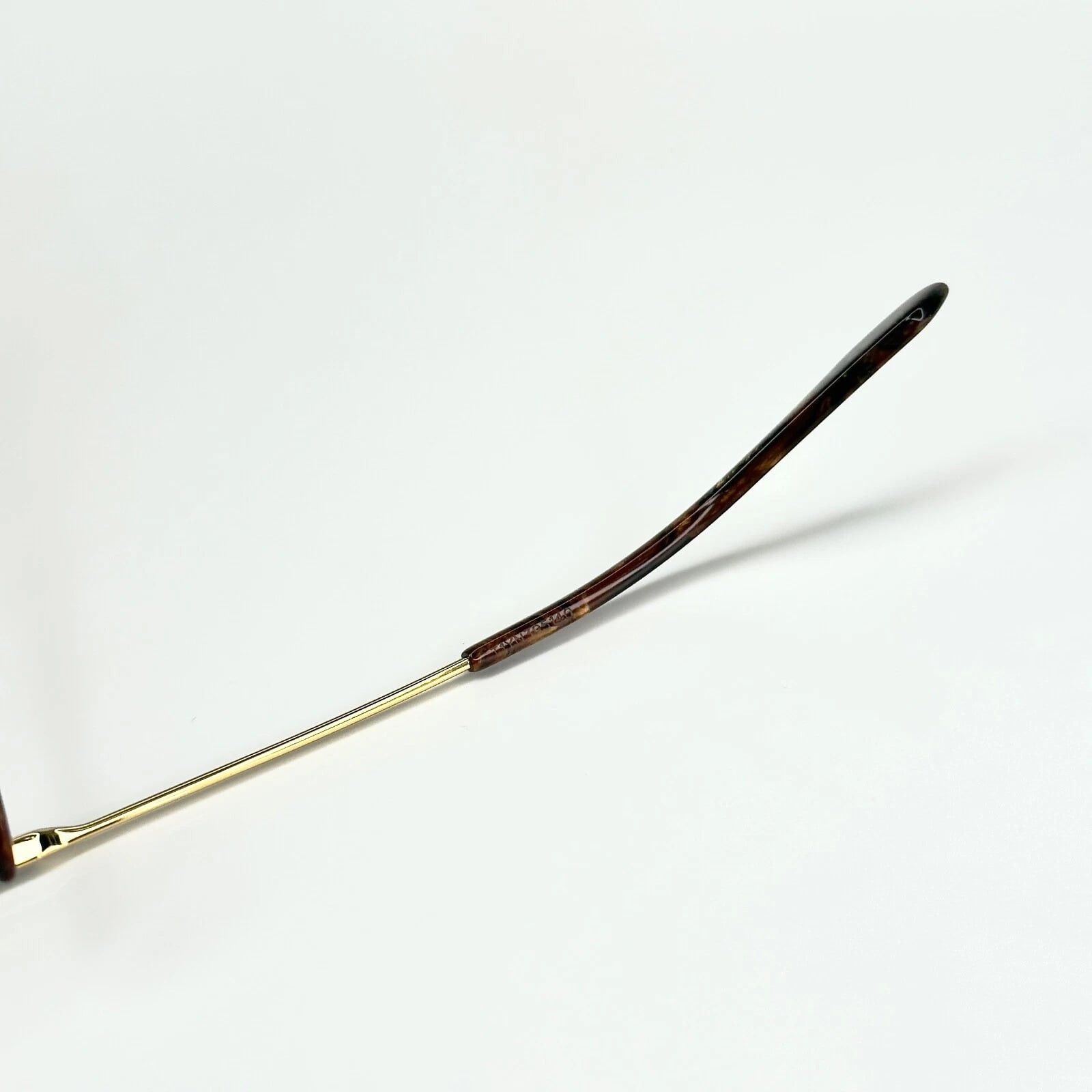 Gucci GUCCI GG1222O 1222 Gold Brown Web Eyeglass Optical Frame 003 Size ONE SIZE - 4 Thumbnail
