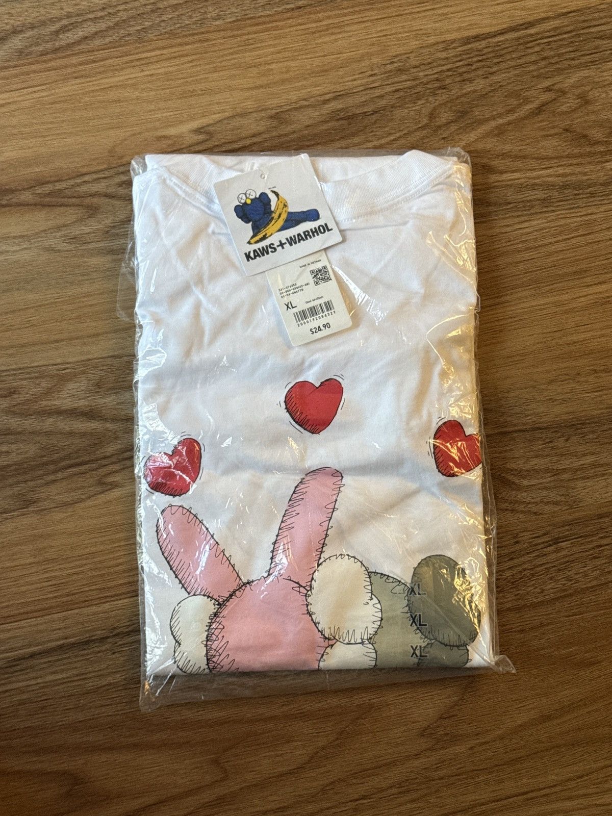 Andy Warhol × Kaws × Uniqlo Kaws x Warhol extra large Size US XL / EU 56 / 4 - 2 Thumbnail