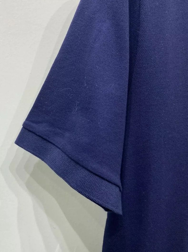 Loro Piana LORO PIANA Blue Men's cotton short-sleeved T-shirt Polo sh Size US M / EU 48-50 / 2 - 6 Thumbnail