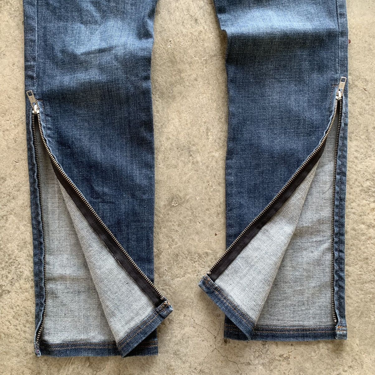 Other Japanese brand Algonquins Bondage Jeans Size US 31 - 3 Thumbnail